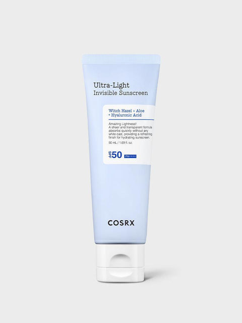 COSRX Ultra-Light Invisible Sunscreen SPF50 PA++++