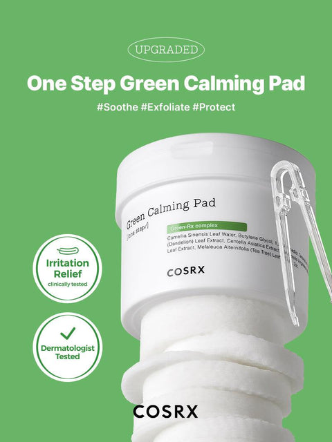 COSRX One Step Green Calming Pad