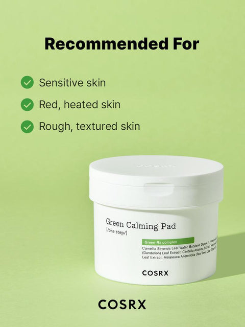 COSRX One Step Green Calming Pad