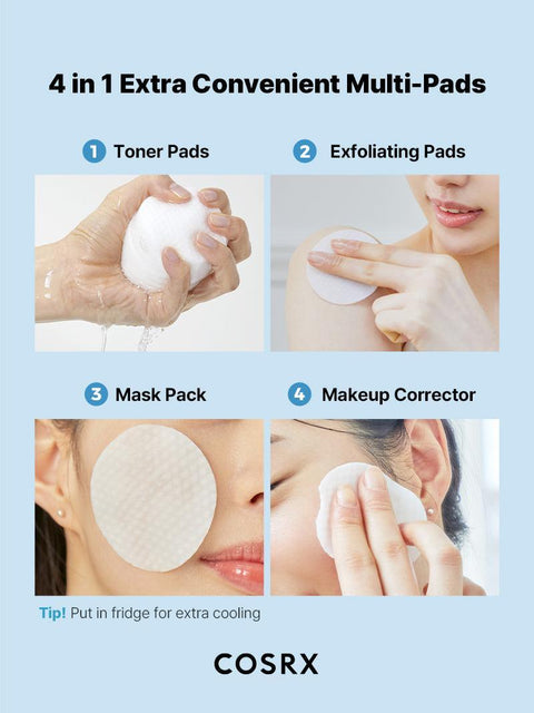 COSRX One Step Moisture Up Pad