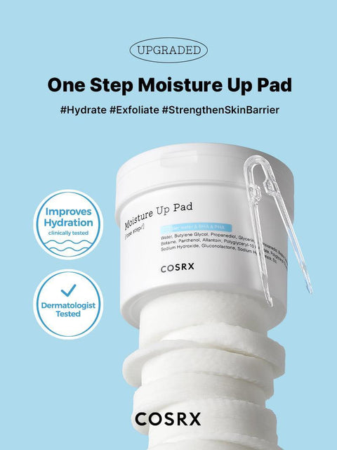 COSRX One Step Moisture Up Pad