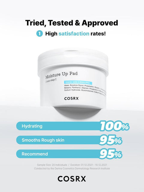 COSRX One Step Moisture Up Pad