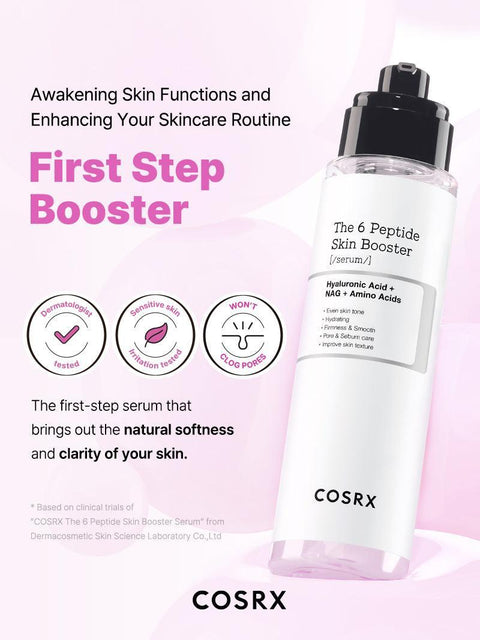 COSRX The 6 Peptide Skin Booster Serum