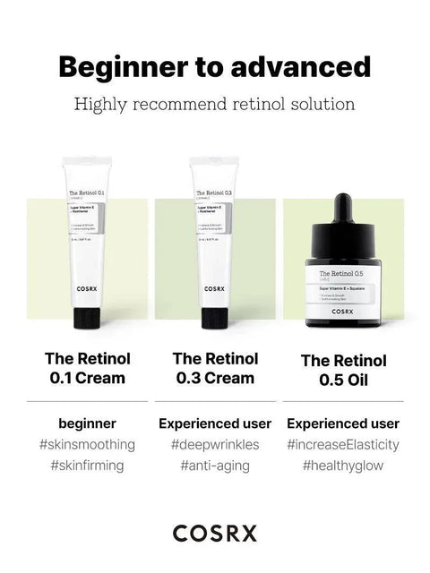 COSRX The Retinol 0.5 Oil