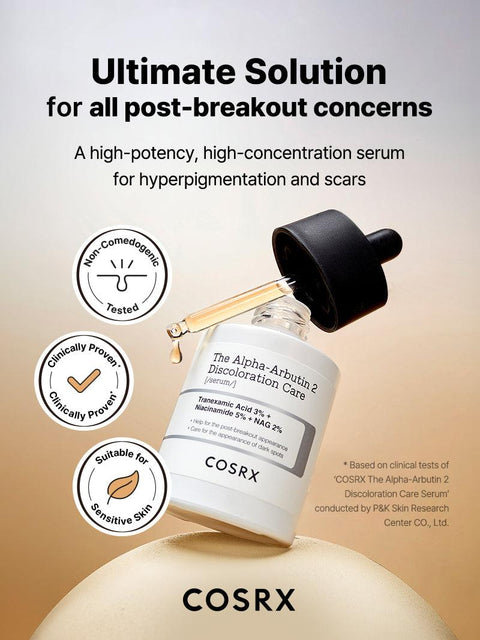 COSRX The Alpha-Arbutin 2 Discoloration Care Serum