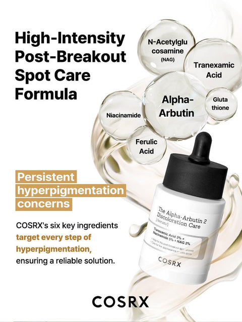 COSRX The Alpha-Arbutin 2 Discoloration Care Serum