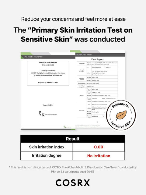 COSRX The Alpha-Arbutin 2 Discoloration Care Serum