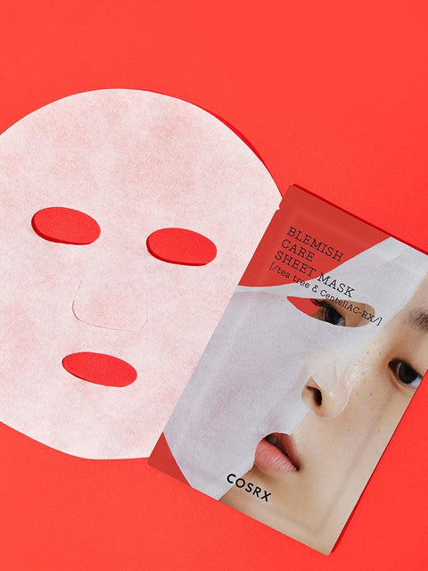 COSRX AC Collection Blemish Care Sheet Mask