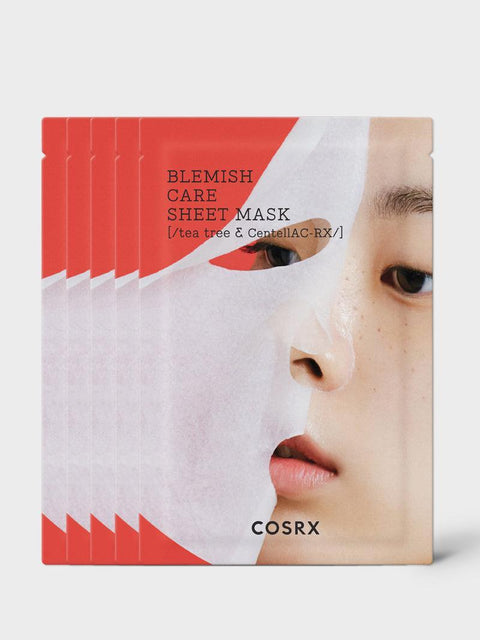 COSRX AC Collection Blemish Care Sheet Mask