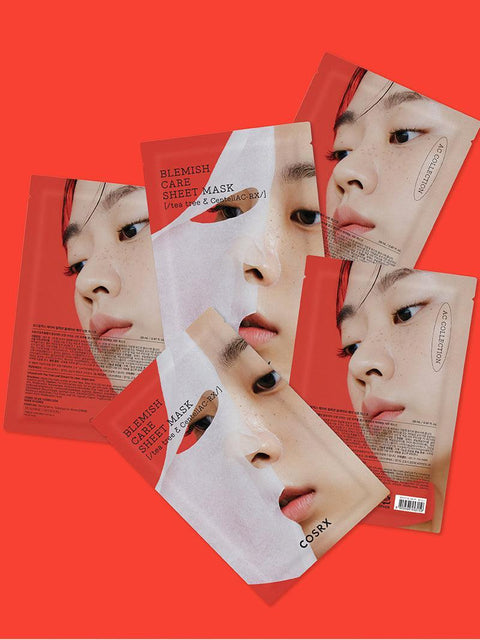 COSRX AC Collection Blemish Care Sheet Mask