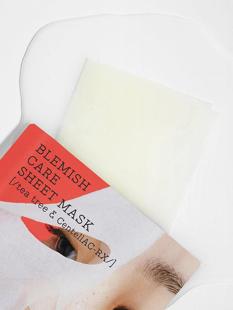 COSRX AC Collection Blemish Care Sheet Mask