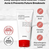 COSRX AC Collection Calming Foam Cleanser