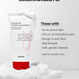 COSRX AC Collection Calming Foam Cleanser