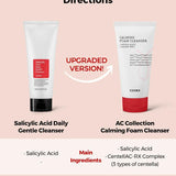 COSRX AC Collection Calming Foam Cleanser