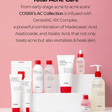 COSRX AC Collection Calming Foam Cleanser