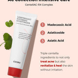 COSRX AC Collection Lightweight Soothing Moisturizer