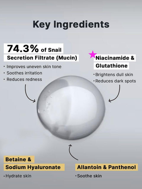 COSRX Advanced Snail Radiance Dual Essence