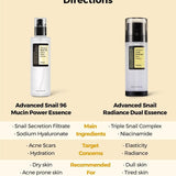 COSRX Advanced Snail Radiance Dual Essence