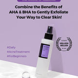 COSRX AHA/BHA Clarifying Treatment Toner