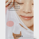 COSRX Balancium Comfort Ceramide Soft Cream Sheet Mask