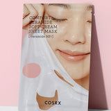 COSRX Balancium Comfort Ceramide Soft Cream Sheet Mask