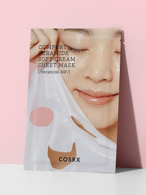 COSRX Balancium Comfort Ceramide Soft Cream Sheet Mask