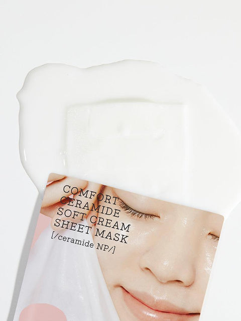 COSRX Balancium Comfort Ceramide Soft Cream Sheet Mask