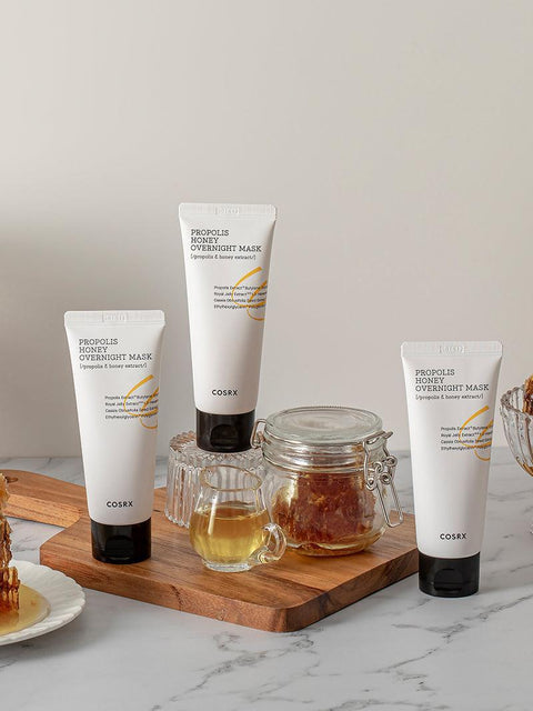 COSRX Full Fit Propolis Honey Overnight Mask