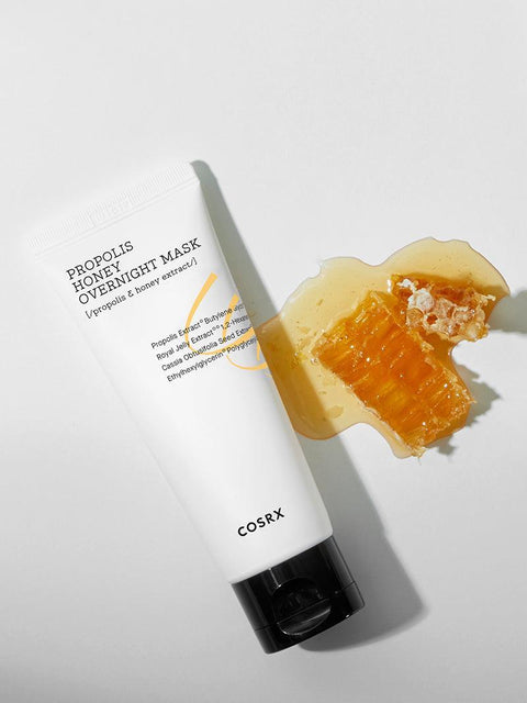 COSRX Full Fit Propolis Honey Overnight Mask