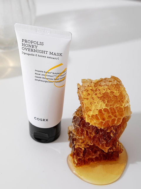 COSRX Full Fit Propolis Honey Overnight Mask