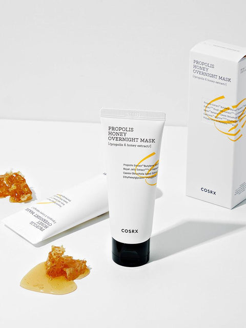 COSRX Full Fit Propolis Honey Overnight Mask