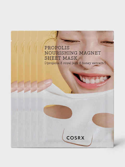 COSRX Full Fit Propolis Nourishing Magnet Sheet Mask