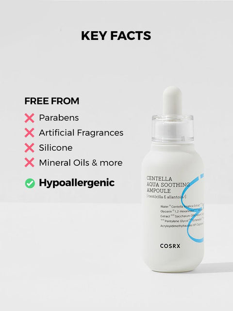 COSRX Hydrium Centella Aqua Soothing Ampoule