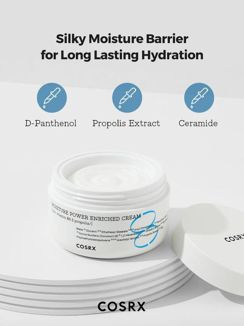 COSRX Hydrium Moisture Power Enriched Cream