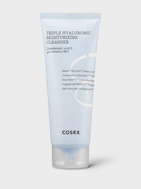 COSRX Hydrium Triple Hyaluronic Moisturizing Cleanser