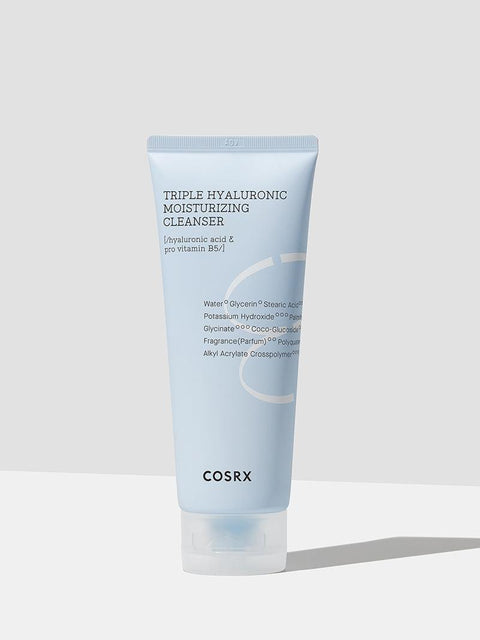 COSRX Hydrium Triple Hyaluronic Moisturizing Cleanser