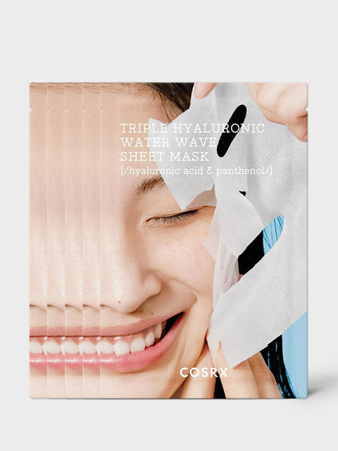 COSRX Hydrium Triple Hyaluronic Water Wave Sheet Mask