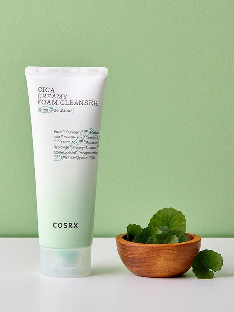 COSRX Pure Fit Cica Creamy Foam Cleanser