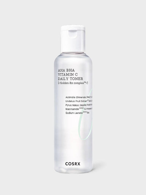 COSRX Refresh ABC Daily Toner (AHA BHA Vitamin C)