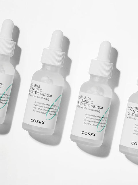 COSRX Refresh AHA/BHA Vitamin C Booster Serum