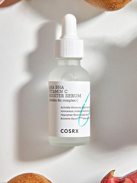 COSRX Refresh AHA/BHA Vitamin C Booster Serum