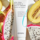 COSRX Refresh AHA/BHA Vitamin C Daily Cream