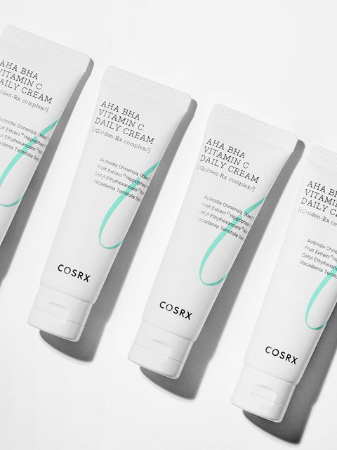 COSRX Refresh AHA/BHA Vitamin C Daily Cream