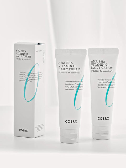 COSRX Refresh AHA/BHA Vitamin C Daily Cream