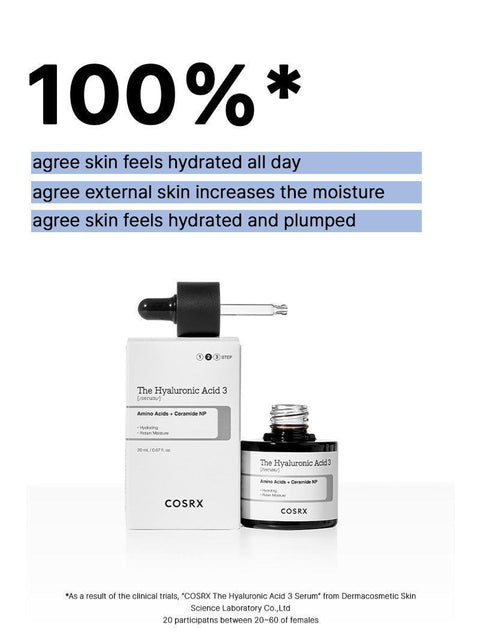 COSRX The Hyaluronic Acid 3 Serum