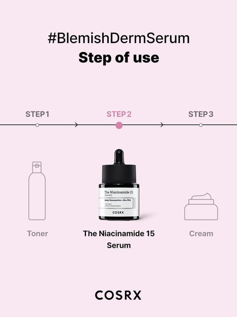 COSRX The Niacinamide 15 Serum