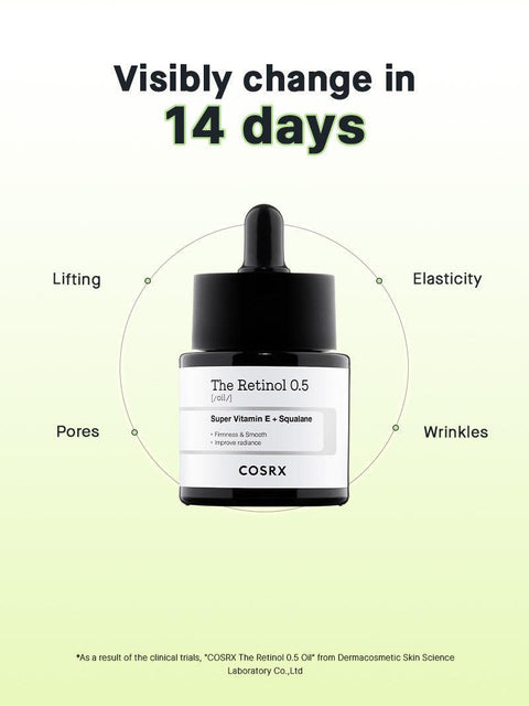 COSRX The Retinol 0.5 Oil